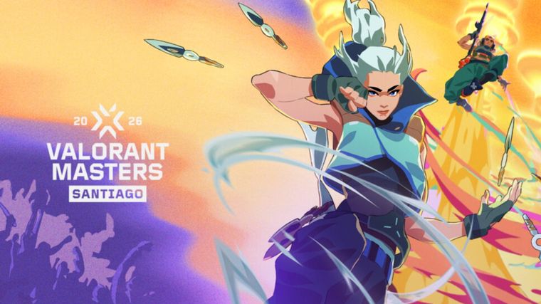 Santiago recibe al Valorant Masters, el evento de gaming más esperado de Latinoamérica en Chile.