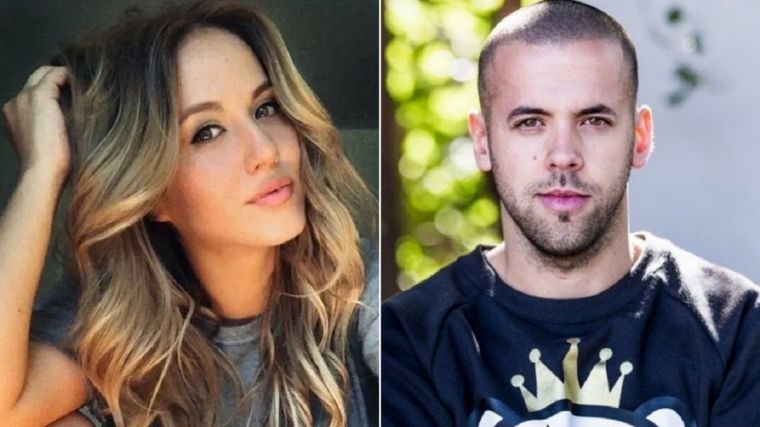Flor Vigna y Matías Napp