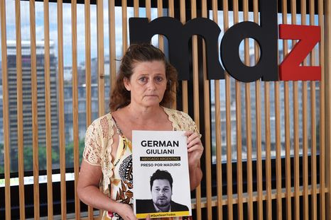 Vanesa Giuliani. Foto: Santiago Aulicino/MDZ