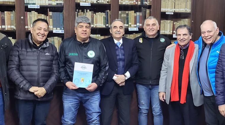 Luis D´Elía ratificó su apoyo a UxP Foto: Facebook Guillermo Moreno