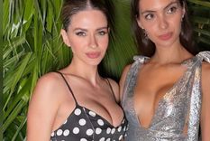 La China Suárez y Natalia Vértiz Desde Río de Janeiro Foto: @sangrejaponesa