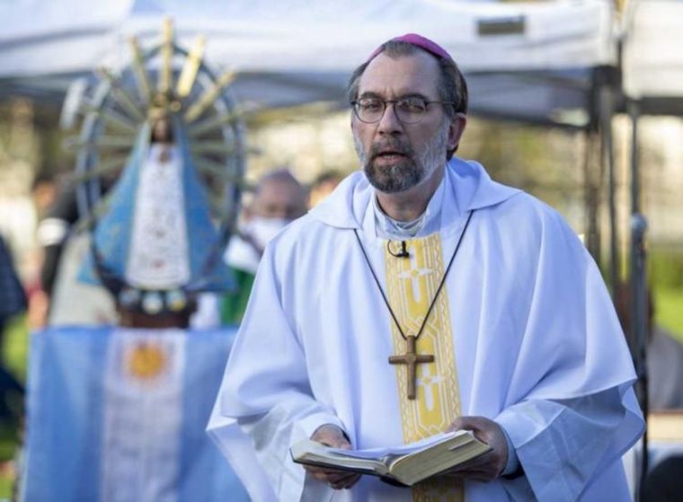 Carrara fue ordenado sacerdote el 24 de octubre de 1998 Foto: X @EpiscopadoArg