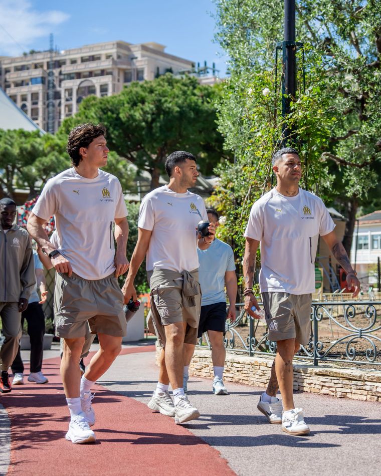Olympique de Marsella sorprendió al ser el segundo equipo que más jugadores le dio a Argentina. Olympique de Marsella sorprendió al ser el segundo equipo que más jugadores le dio a Argentina.