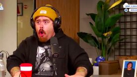 El conductor apostó al cambio. Foto: Captura TV El conductor apostó al cambio. Foto: Captura TV