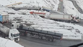 El paso a Chile se encuentra habilitado. Osvaldo Valle