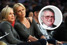 Charlize Theron contó cómo su mamá, Gerda Maritz, mató a su papá en defensa propia. Foto: Just Jarred