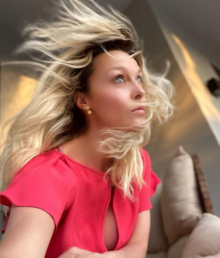 Omitió la ropa: la foto de Fey desde la cama que cautivó a todos Foto: Instagram