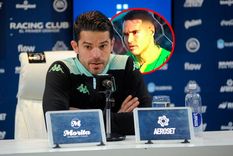 Gago habló sobre el Chila Gómez, protagonista del empate entre Racing y Tigre por un error fundamental.