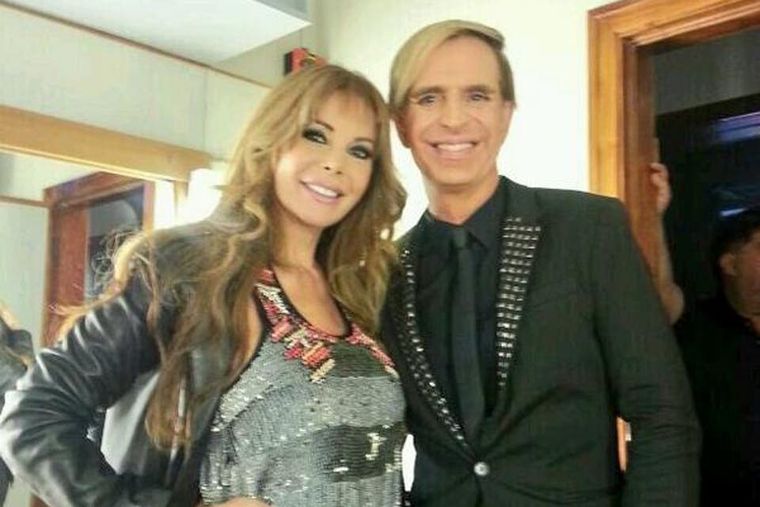 Graciela Alfano y Jorge Ibáñez