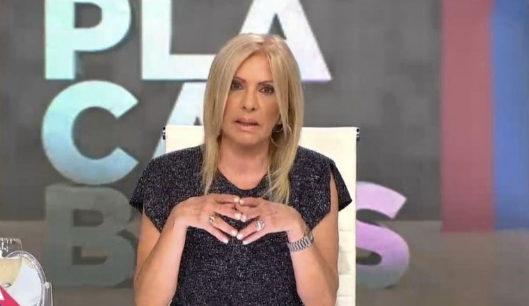 Susana se ausentó por segundo fin de semana de la TV La conductora padece una afección en la garganta