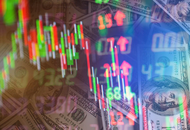 Malos números en la Bolsa de Comercio. Foto: Freepik