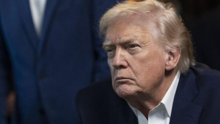 Donald Trump en medio de una encrucijada del Senado de Estados Unidos.&nbsp;