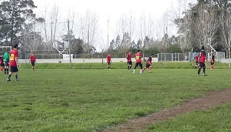 El hecho ocurrió en las canchas de la villa deportiva del Centro Gallego.
