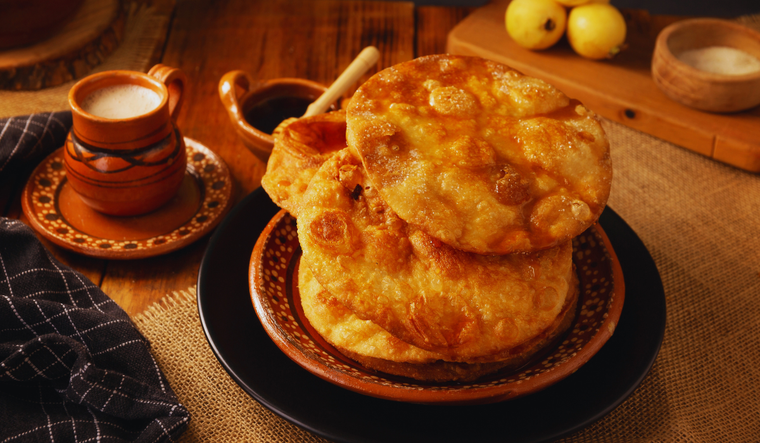 La receta original se preparaba en celebraciones religiosas y ferias populares.