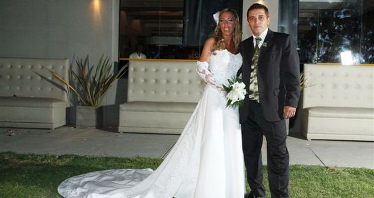 Diego y Celeste, más enamorados que nunca. Foto: Gentileza