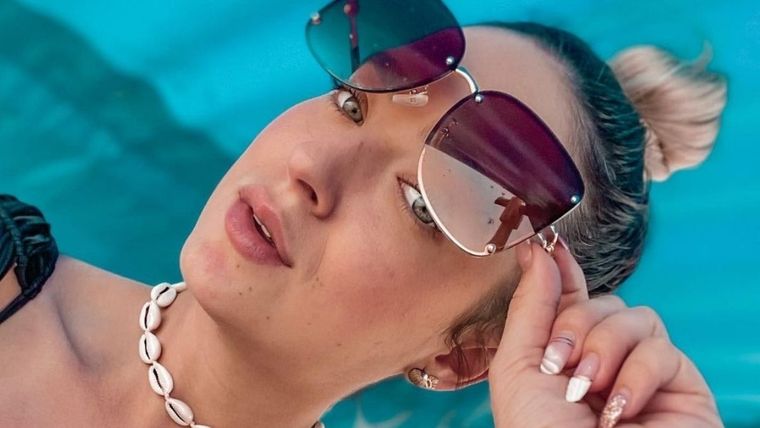 Katherin Giraldo, Karol G, hermana Karol G Fuente: Instagram Katherin Giraldo