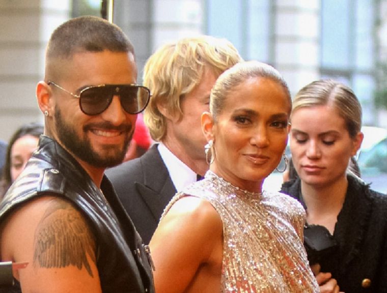 JLo y Maluma