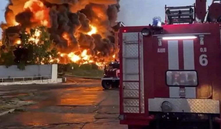 Crimea ataque Ucrania viene concretando muchos ataques en suelo de Rusia. Foto: Efe.