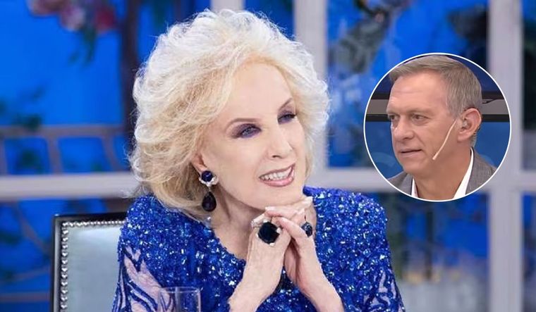 La incómoda pregunta de Mirtha Legrand a Marcelo Bonelli. Foto: Captura tv
