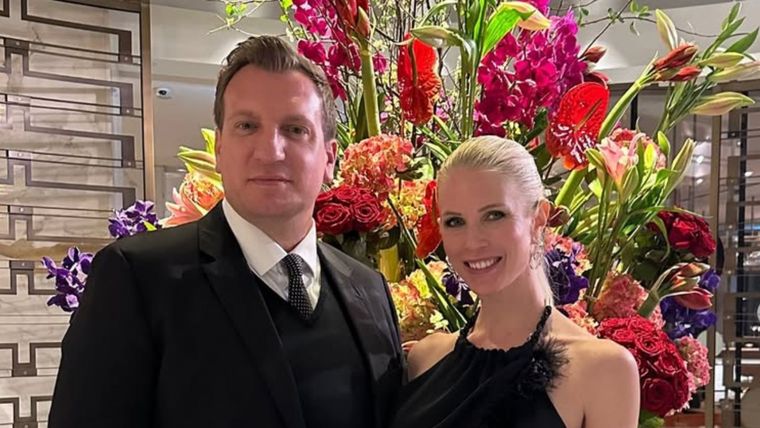 El dulce anuncio de Maxi López y su pareja. Foto: Instagram: @danielachristiansson