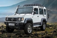 el mercedes benz clase g tiene su copia india y se llama force gurkha