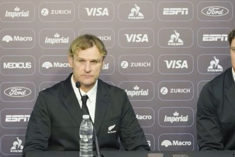 Scott Robertson habló tras el triunfo de los All Blacks frente a Los Pumas. Scott Robertson habló tras el triunfo de los All Blacks frente a Los Pumas.