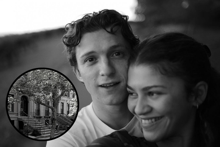 TOM HOLLAND Y ZENDAYA SE MUDARÍAN A NEW YORK. LA FELIZ PAREJA ESTÁ POR COMPRAR UN LUJOSO DEPARTAMENTO.