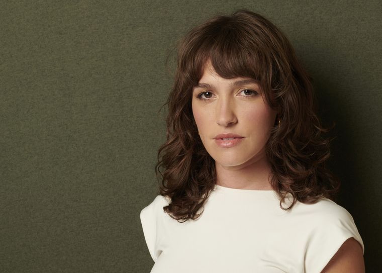 Cande Vetrano apareció en las redes. Foto: Gentileza Prensa