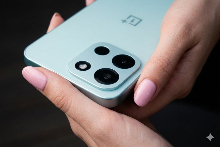 OnePlus Nord 6.
