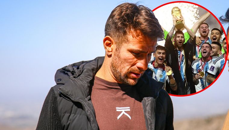 El excapitán del Millonario habló del ganador de la Copa del Mundo.