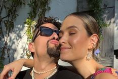 Ricardo Montaner Ricardo Montaner, Mau Montaner y Sara Escobar Foto: Instagram Sara Escobar