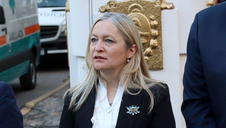 La vicegobernadora Hebe Casado Foto: Santiago Tagua/MDZ