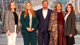 Así se lucieron  Amalia de los Países Bajos y la princesa Ariane. Foto: INSTAGRAM @koninklijkhuis