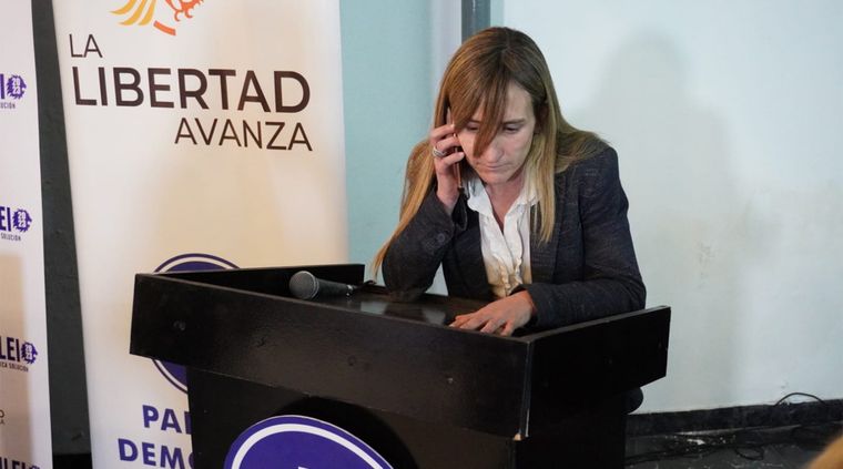 Mercedes Llano, la candidata de Milei que ocupó un lugar en el Conicet Foto: Rodrigo DAngelo / MDZ