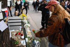 El homenaje de los fanáticos a Liam Payne Foto: EFE