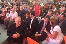 gran festejo por la despedida de zaffaroni con boudou presente