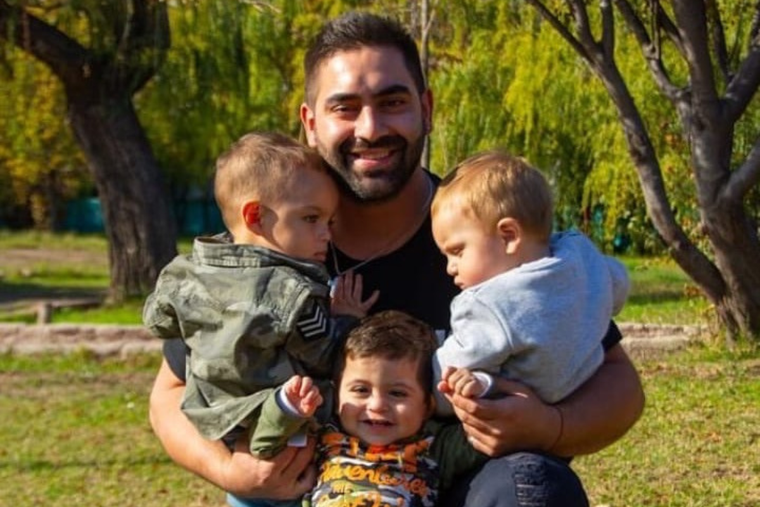 Alejandro Rosaci recibió el alta y se espera por nuevos avances en Alan Cóseres. Foto: Instagram