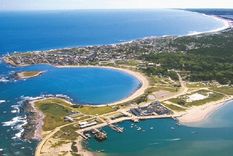 Estas vacaciones de verano Uruguay espera a un gran número de turistas argentinos. Una de las playas más visitadas, La Paloma Foto: Turismo Rocha