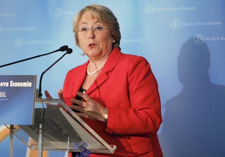 Michelle Bachelet quiere ser la jefa de la ONU y Lula da Silva la apoya. Foto: Efe Michelle Bachelet quiere ser la jefa de la ONU y Lula da Silva la apoya. Foto: Efe