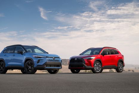 Toyota Corolla Cross 2026