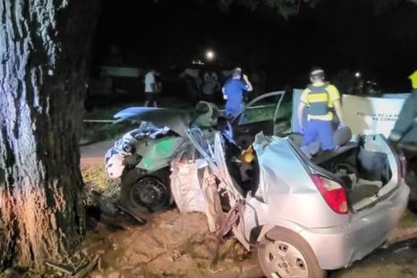 Los jovenes fallecidos en el choque de Córdoba fueron identificados. Los jovenes fallecidos en el choque de Córdoba fueron identificados.