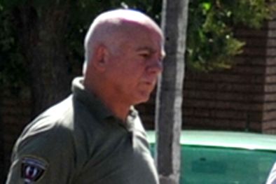MDZol | Juan Carlos Castillo, cuando aún trabajaba para la Policía de Mendoza. Foto: MDZ