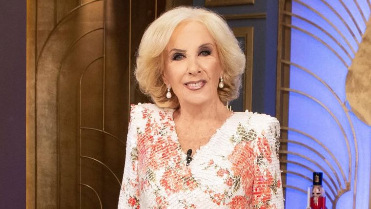 El invitado sorpresa de Mirtha Legrand para este sábado. Foto: Instagram @mirthalegrand