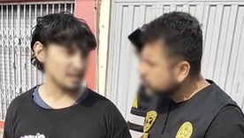 Matías Ozorio, mano derecha de “Pequeño J”. Matías Ozorio, mano derecha de “Pequeño J”.