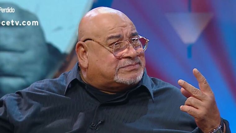 Roly Serrano regresó a la televisión en una charla profunda con Mario Pergolini. /&nbsp; Captura Eltrece