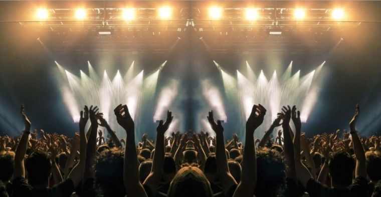 Ellos son lso afortunados que irán a un concierto Foto: Archivo