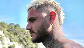 Icardi quiere a sus hijas de manera urgente. / @mauroicardi
