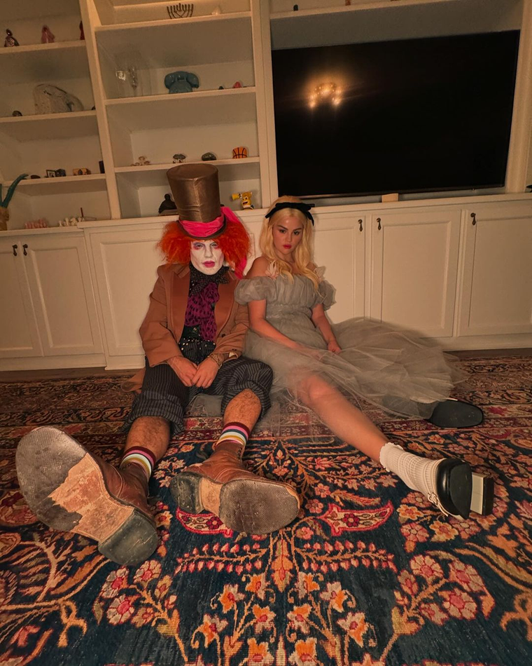 Mirá los disfraces que las estrellas lucieron incluso antes del 31 de octubre. Foto: Instagram: @selenagomez