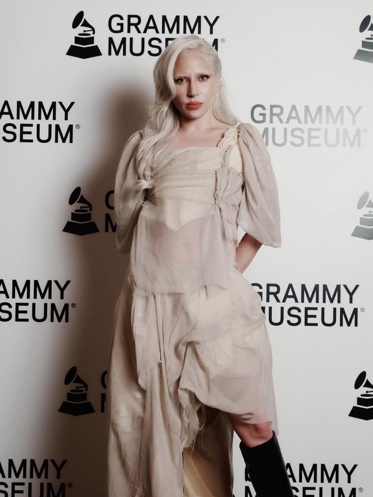 Lady Gaga, una de las artistas que recientemente ha cuestionado a Donald Trump.