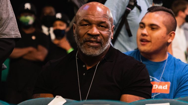 Tyson volvió a ser noticia por sus extravagancias Foto: EFE